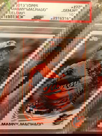 Machado 2013 Topps PSA 10