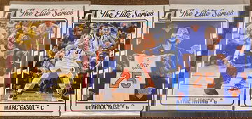 2016/17 Donruss Elite Series Derrick Rose Kyrie Irving & Marc Gasol