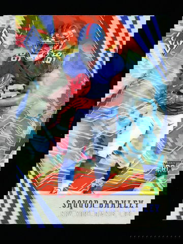 2018 Panini Phoenix Saquon Barkley Rookie Colorburst New York Giants #102