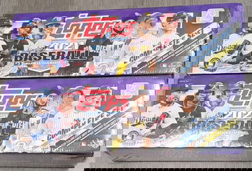2021 Topps Complete Set - Purple - Lot of 2 boxes