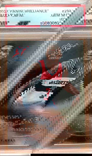 2012 Panini Brilliance Bradley Beal ROOKIE PSA 10 GEM Mint #294 RC