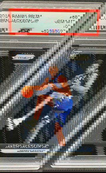 Jaren Jackson Jr. 2018 Panini Prizm PSA 10