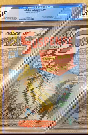 Iron Man #47 CGC 3.0 1st Appearance of The Melter