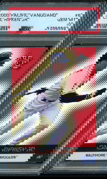 2000 Vanguard #6 Cal Ripken PSA 10