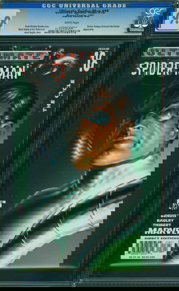 ULTIMATE SPIDER-MAN #18, CGC 9.8 NM/MT -- HIGHEST GRADED