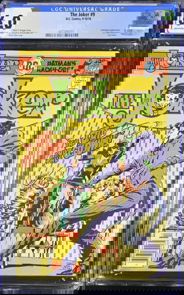 The Joker #9 Final Issue Catwoman & Two-Face Cameo