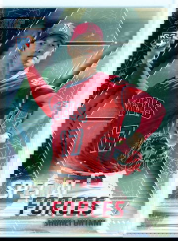 2018 Topps Stadium Club SF-SO Shohei Ohtani Special Forces