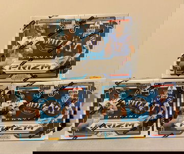 Lot of 3 - 2021 Panini Prizm Football Blaster Box New Factory Sealed