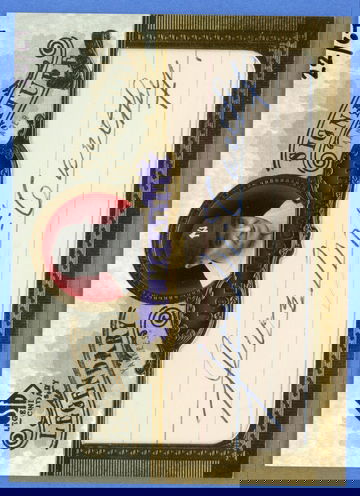 2006 SP LEGENDARY CUTS CUT AUTO OF JOE McCARTHY 22/67