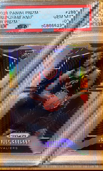 2019 Panini Prizm Darius Garland Silver Prizm PSA 10 Gem MT