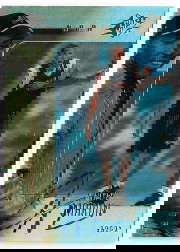 1999 UD SPx Shawn Marion Rookie Auto