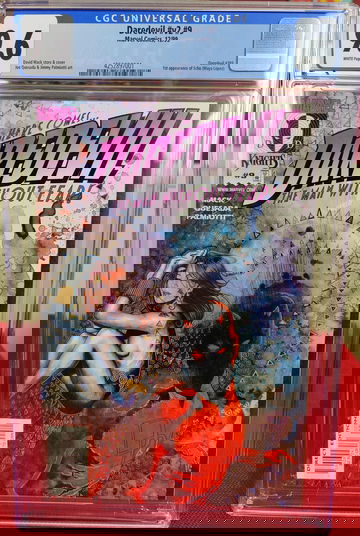 Daredevil #v2 #9 - CGC 9.6 - 1st Appearance of Echo (Maya Lopez)