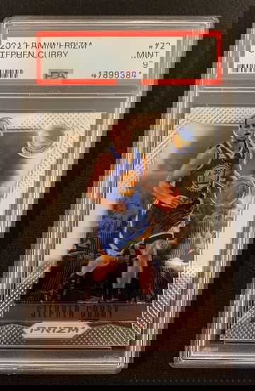 Stephen Curry 2012 Prizm