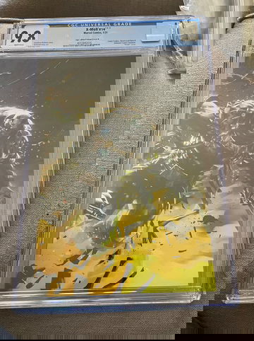 X-Men #14 CGC 9.8 Unknown Comics Ngu Virgin Variant Cover B