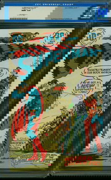 SUPERMAN #273, CGC 9.6 NM+