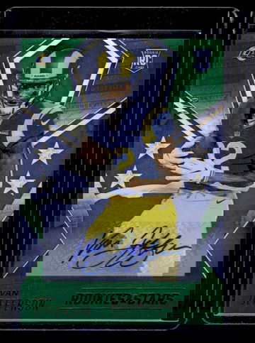 2020 Panini Rookies & Stars Longevity Van Jefferson #130 RC Auto