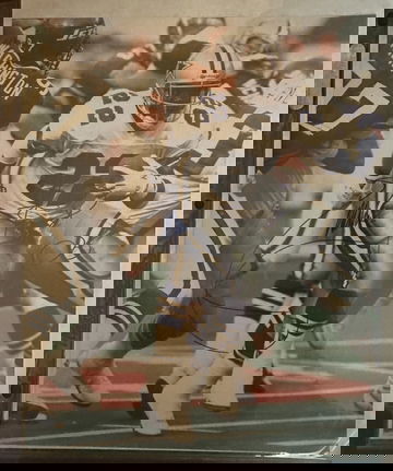 EMMITT SMITH HOF 8X10 AUTOGRAH CERTIFIED AUTHENTIC