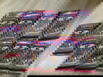 9x 2020-2021 Panini Prizm Basketball Cello Value Fat Packs BRAND NEW SEALED