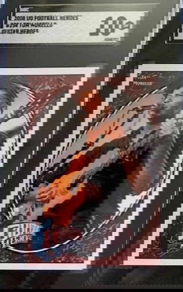 2008 Upper Deck Football Guitar Heroes - Tom Morello - SGC 10 GM Gem Mint