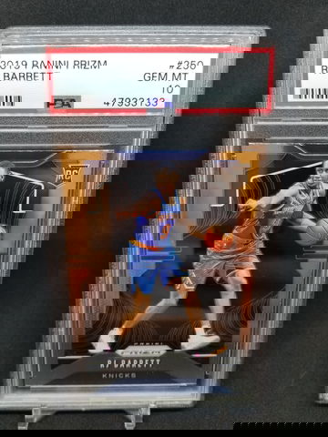 RJ Barrett 2019 prizm psa 10