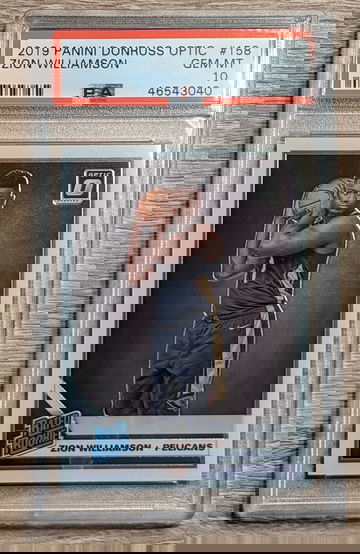 Zion Williamson 2019 Optic #158 PSA 10