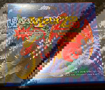 2021 Topps MetaZoo Cryptid Nation Series 0