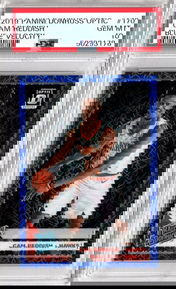 2019 Optic Cam Reddish BLUE VELOCITY PSA 10