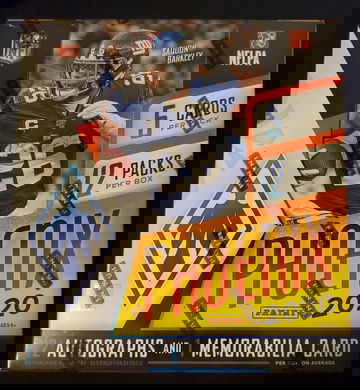 2020 PANINI PHOENIX FOOTBALL HOBBY BOX