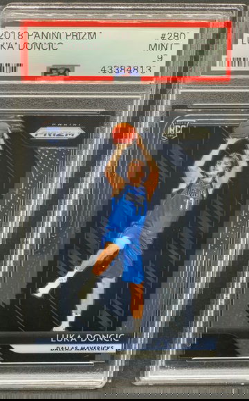 Luka Doncic 2018 Panini Prizm PSA 9 Rookie 