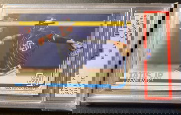 2019 Topps Fernando Tatis Jr. PSA 10 GM-MT