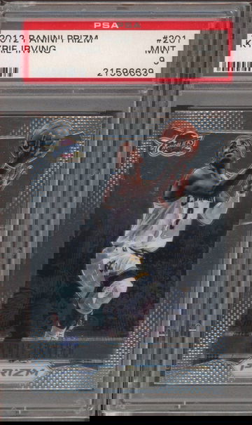 2012 Panini Prizm #201 Kyrie Irving PSA 9 