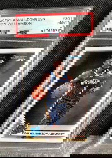 2019 Zion Williamson Donruss PSA 9 Mint