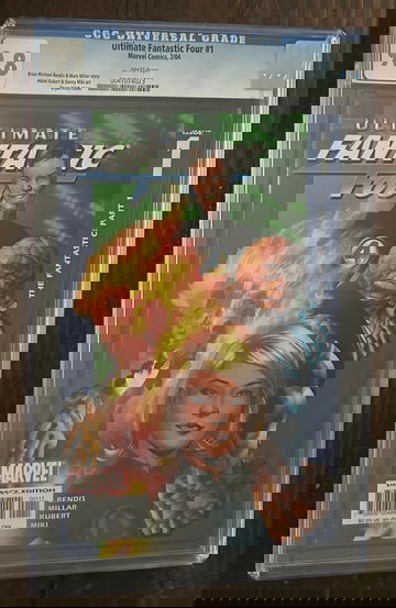 Ultimate Fantastic Four #1 CGC 9.8