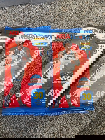 (9) 20/21 Hoops Fat Packs 