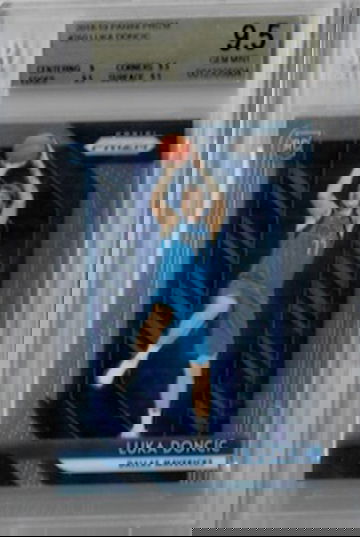 2018-19 Luka Doncic Base Prizm BGS 9.5