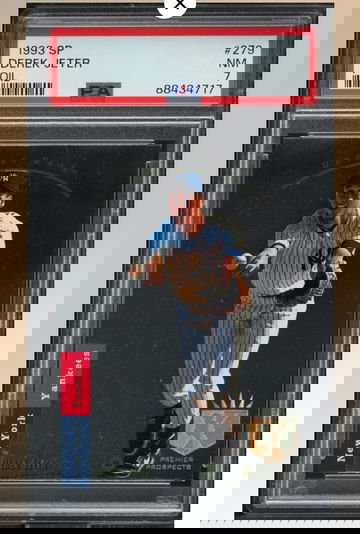 1993 SP #279 Derek Jeter PSA 7 NM