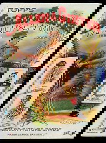 2008 Topps Allen & Ginter Baseball FACTORY SEALED HOBBY BOX - 2 HITS per BOX