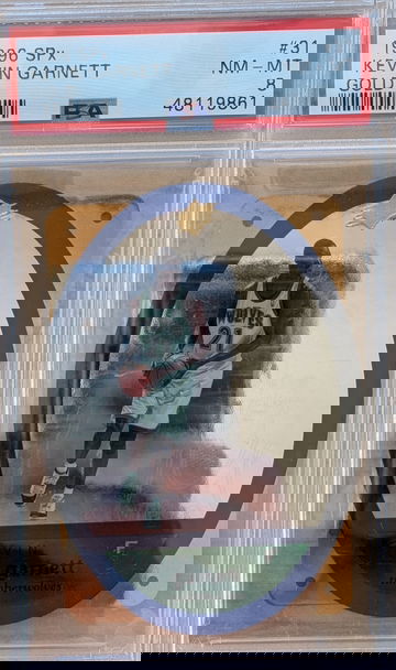 1996 SPX Kevin Garnett HoF PSA 8