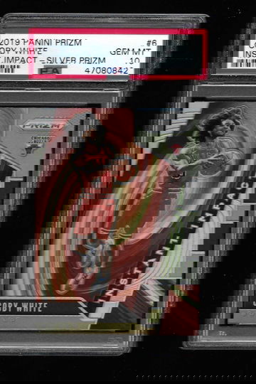 2019 PRIZM COBY WHITE INST IM SILVER