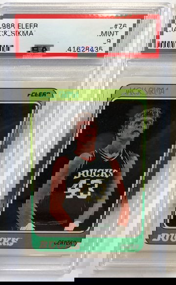 1988 Fleer Jack Sikma PSA 9 #76