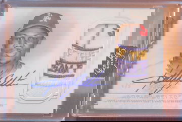 2020 Topps Dynasty Adrian Beltre