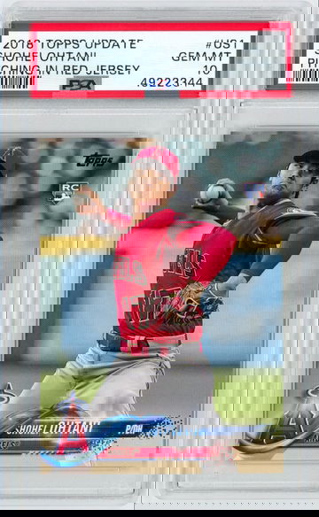 2018 Topps Update Shohei Ohtani