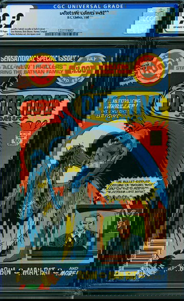 DETECTIVE COMICS #492, CGC 9.2 NM-