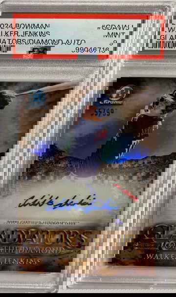 2024 Bowman Walker Jenkins Gladiators Diamond Auto