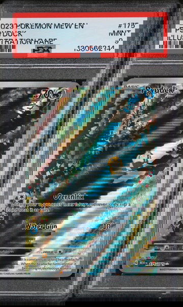 2023 Pokemon Scarlet and Violet 151 Illustration Rare Psyduck #175 PSA 9