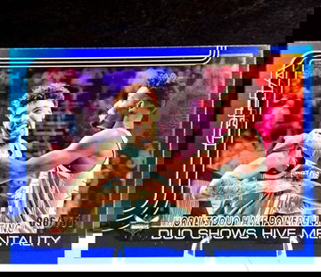 2025-26 Topps NBA  Lamelo Ball Brandon Miller  Hornets Duo Hive  Blue Rainbow  /150