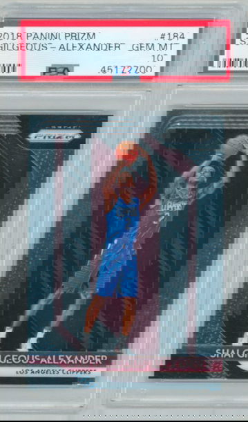 Shai Gigeous-Alexander 2018-19 Prizm