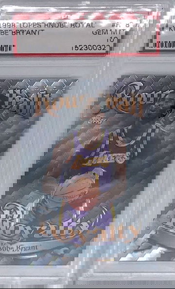 1998 Topps Roundball Royal Kobe Bryant #R18 PSA 10 Pop 31