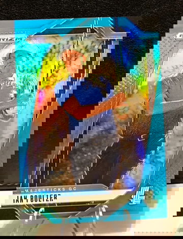 2025 PRIZM LIV GOLF  IAN POULTER  /275  TEAL PRIZM SSP