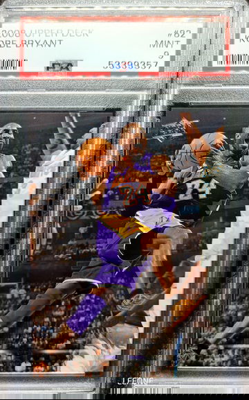 2008 Upper Deck Kobe Bryant #82 PSA 9 Mint Lakers